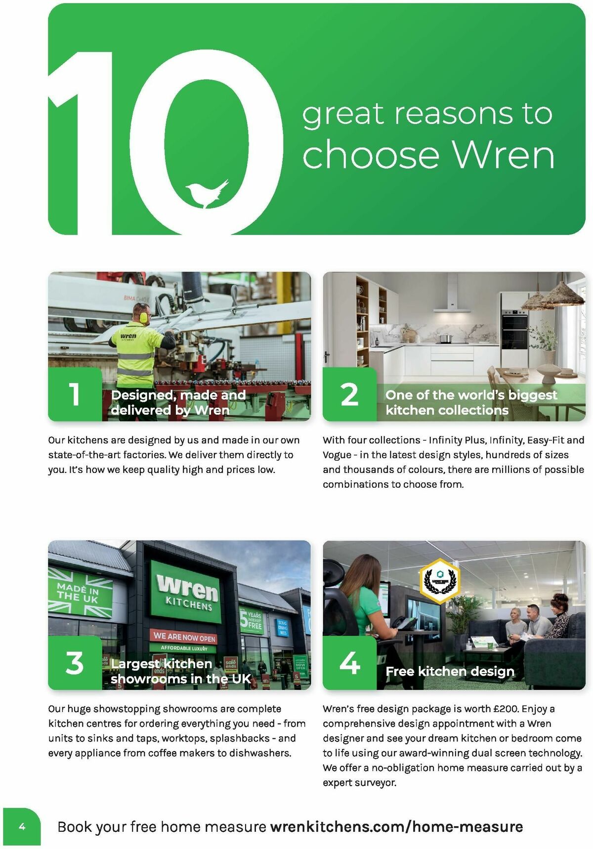 Wren Kitchens Offers from 27 September