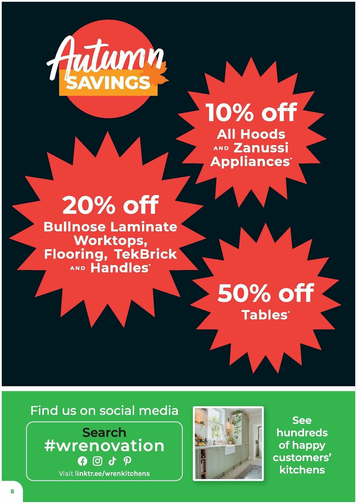 Wren Kitchens Offers from 27 September