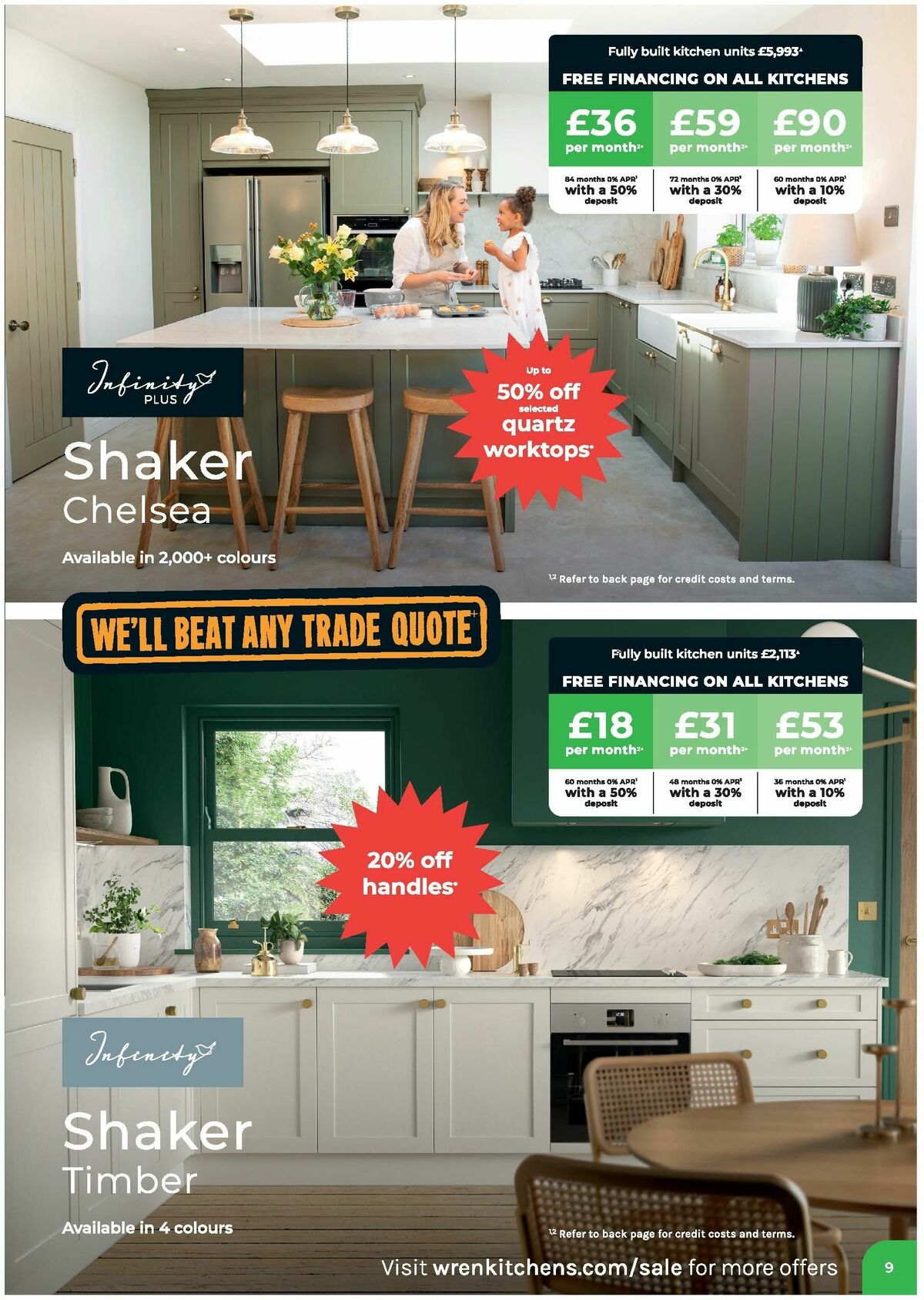 Wren Kitchens Offers from 27 September