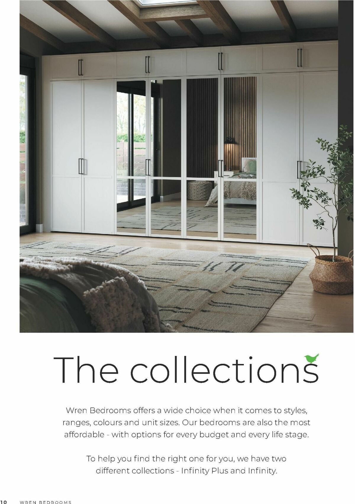 Wren Kitchens Bedroom Brochure October Offers from 10 October