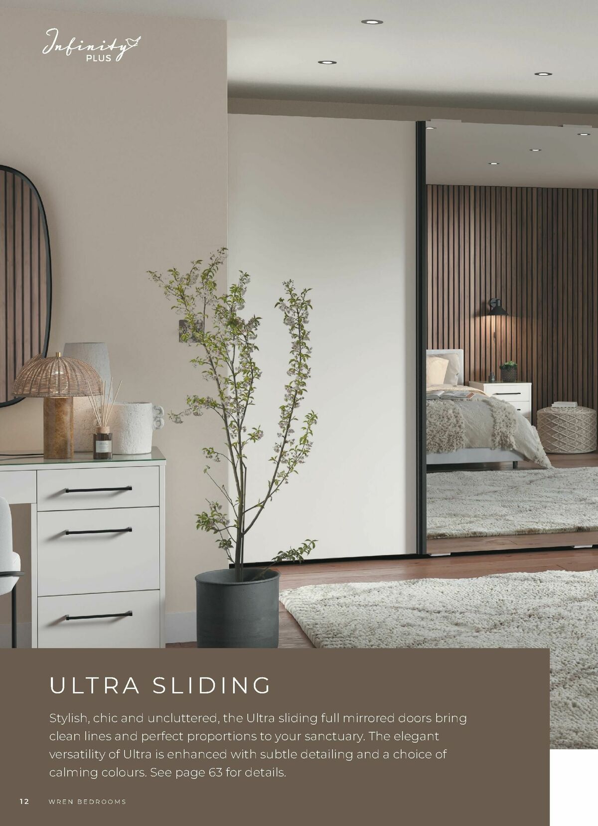 Wren Kitchens Bedroom Brochure October Offers from 10 October