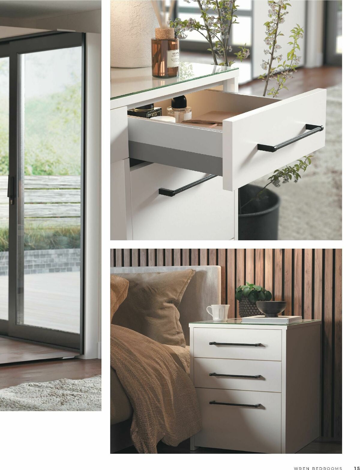 Wren Kitchens Bedroom Brochure October Offers from 10 October