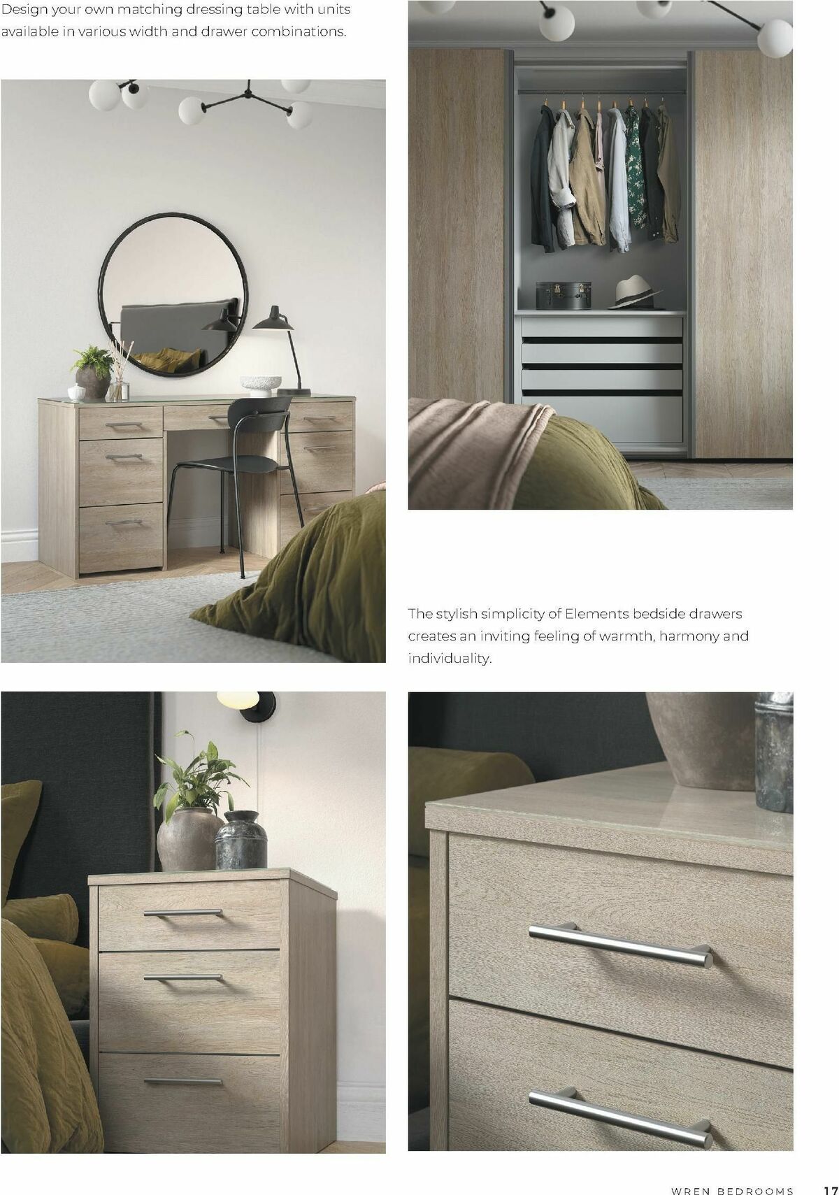 Wren Kitchens Bedroom Brochure October Offers from 10 October