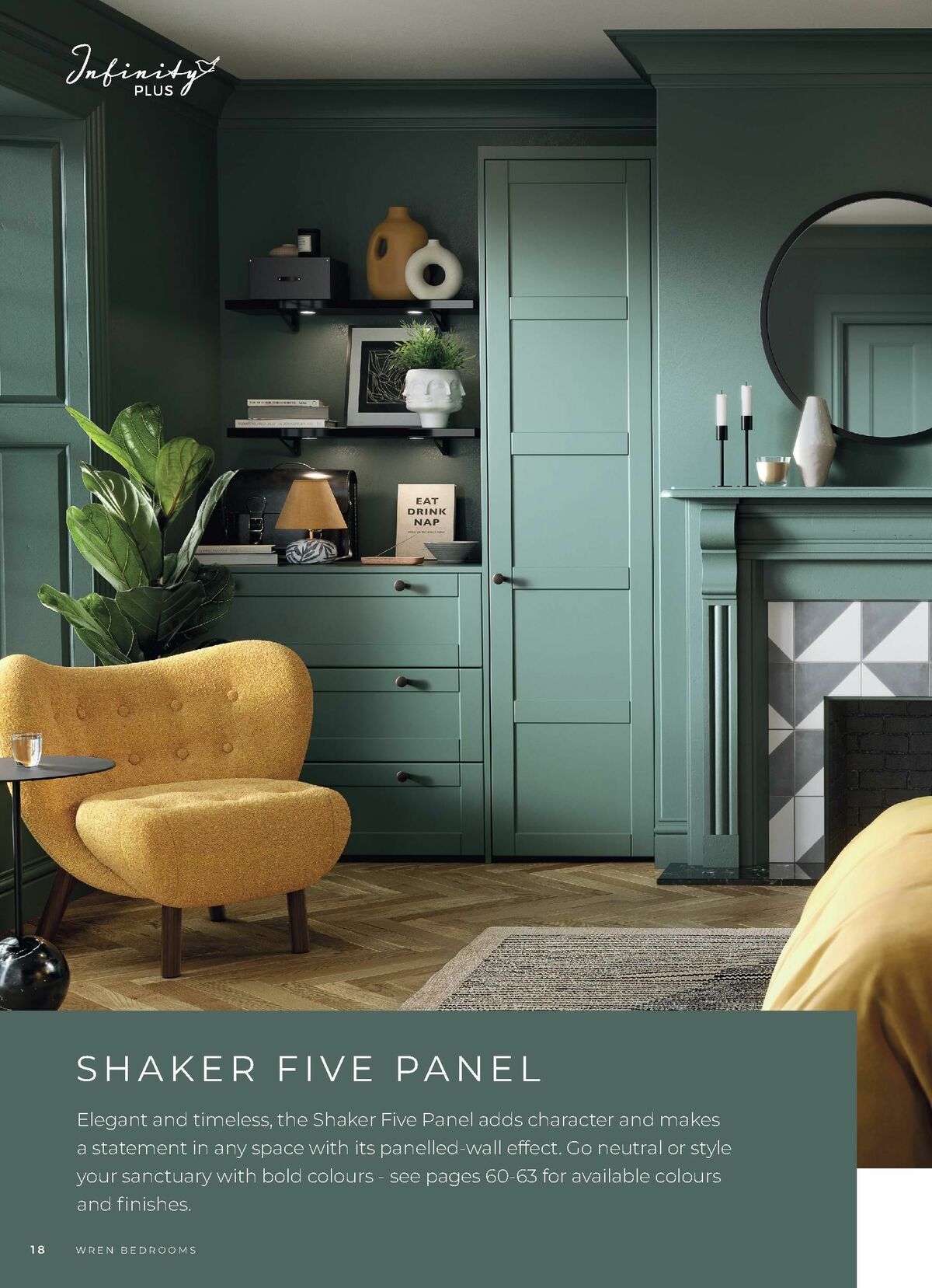 Wren Kitchens Bedroom Brochure October Offers from 10 October