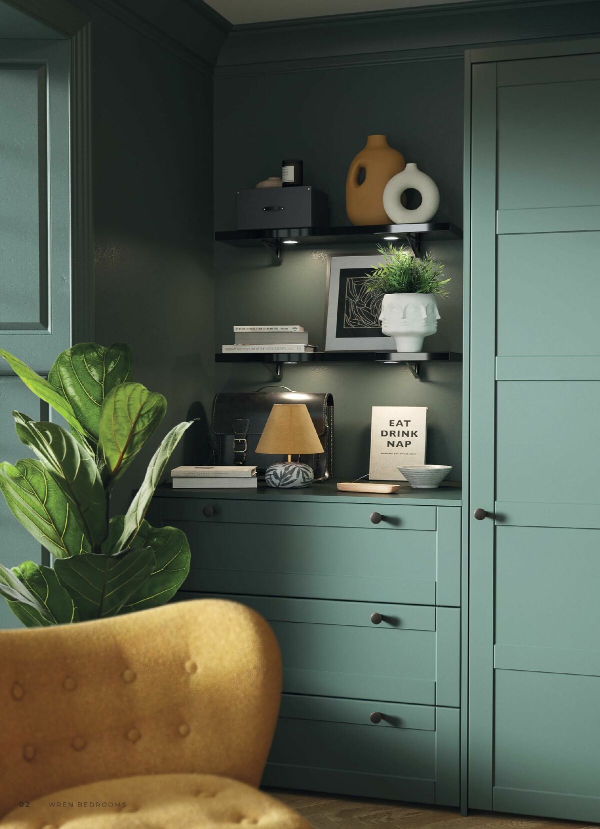 Wren Kitchens Bedroom Brochure October Offers from 10 October