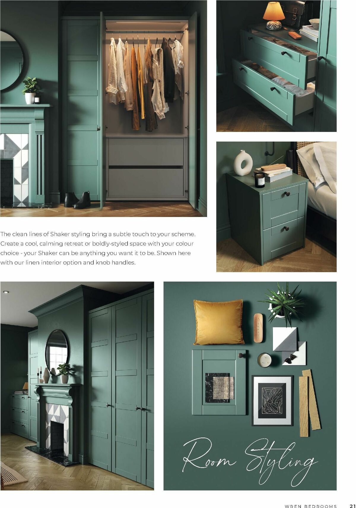 Wren Kitchens Bedroom Brochure October Offers from 10 October
