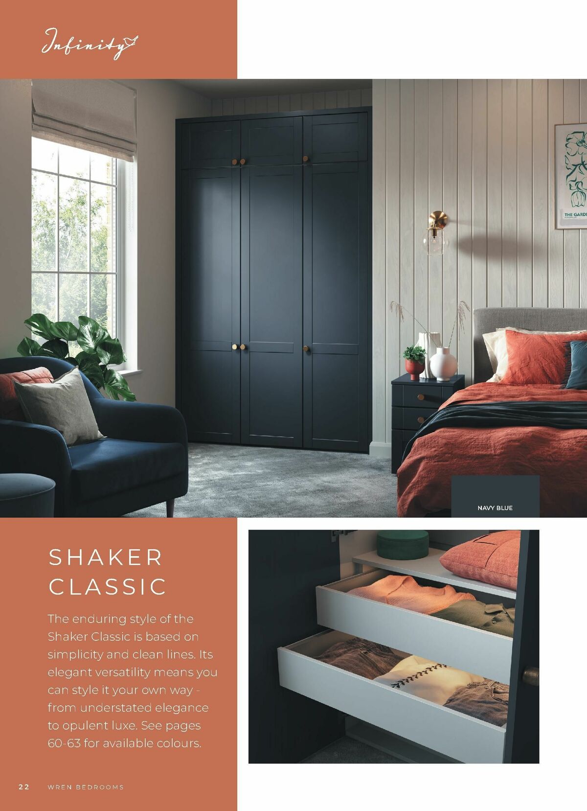 Wren Kitchens Bedroom Brochure October Offers from 10 October