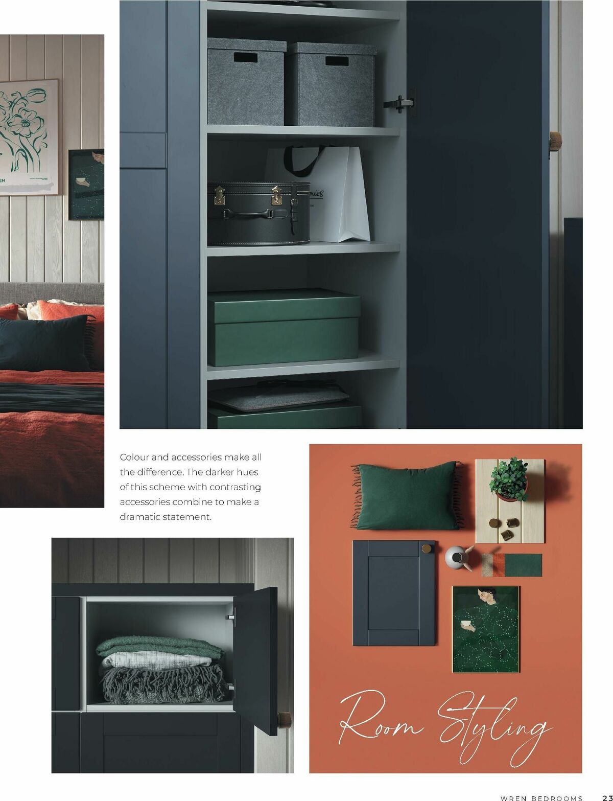Wren Kitchens Bedroom Brochure October Offers from 10 October