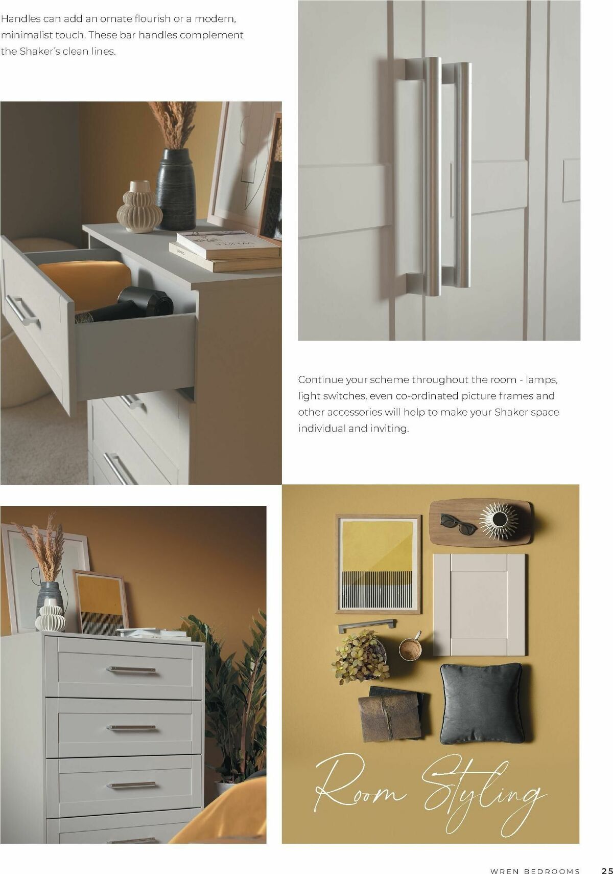 Wren Kitchens Bedroom Brochure October Offers from 10 October