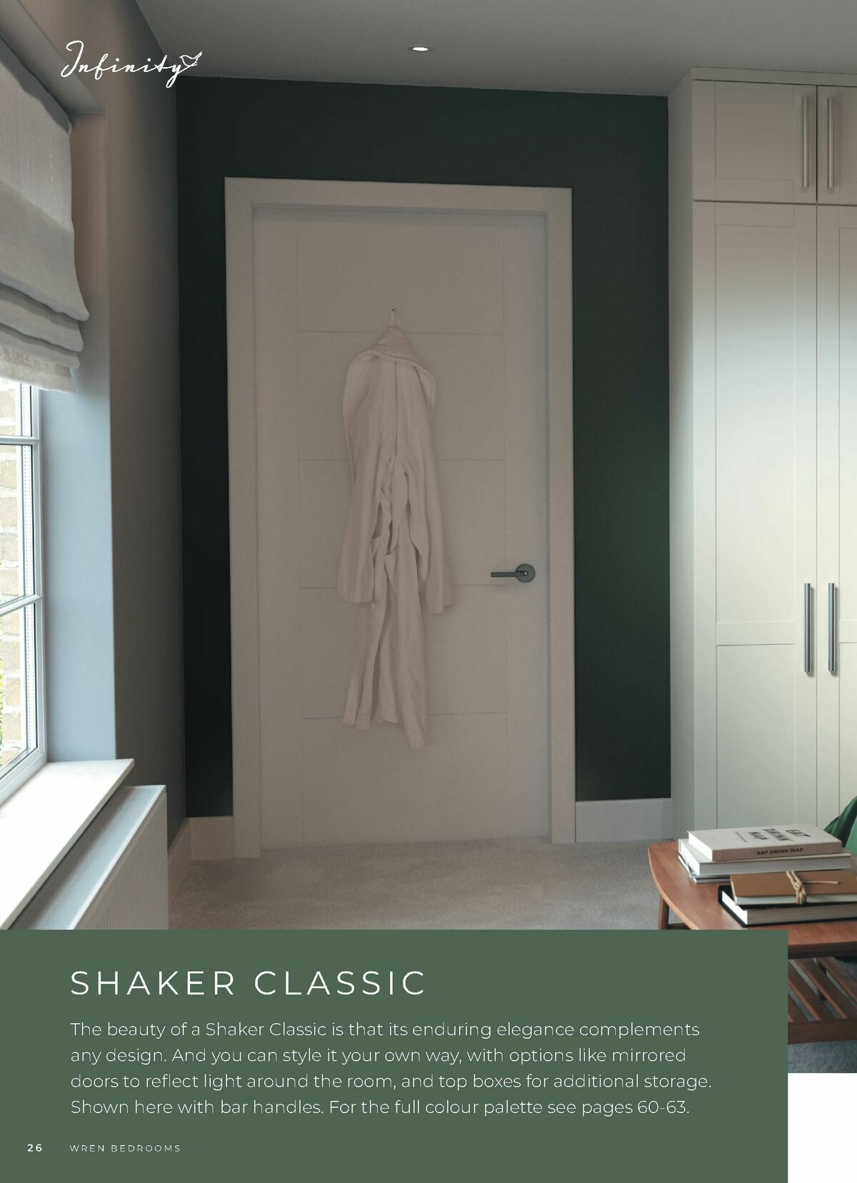 Wren Kitchens Bedroom Brochure October Offers from 10 October