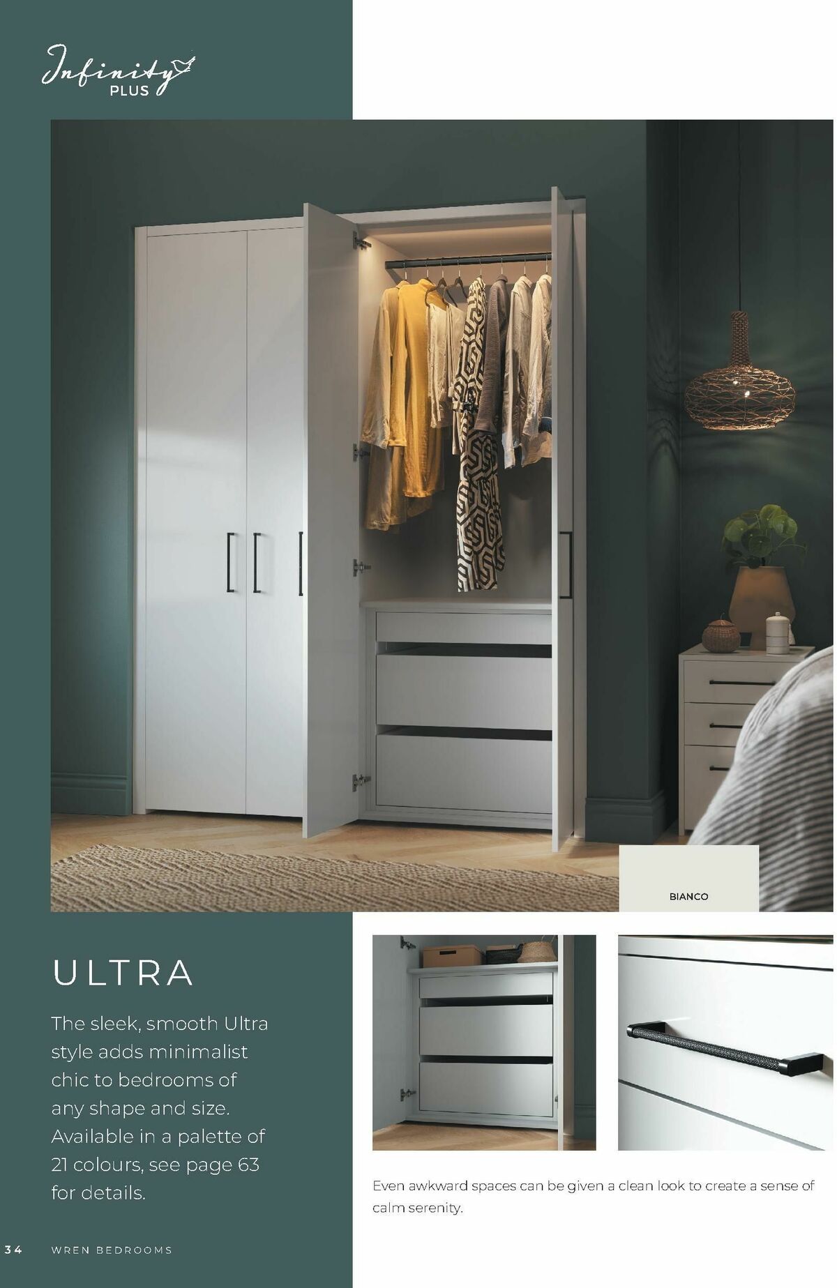 Wren Kitchens Bedroom Brochure October Offers from 10 October