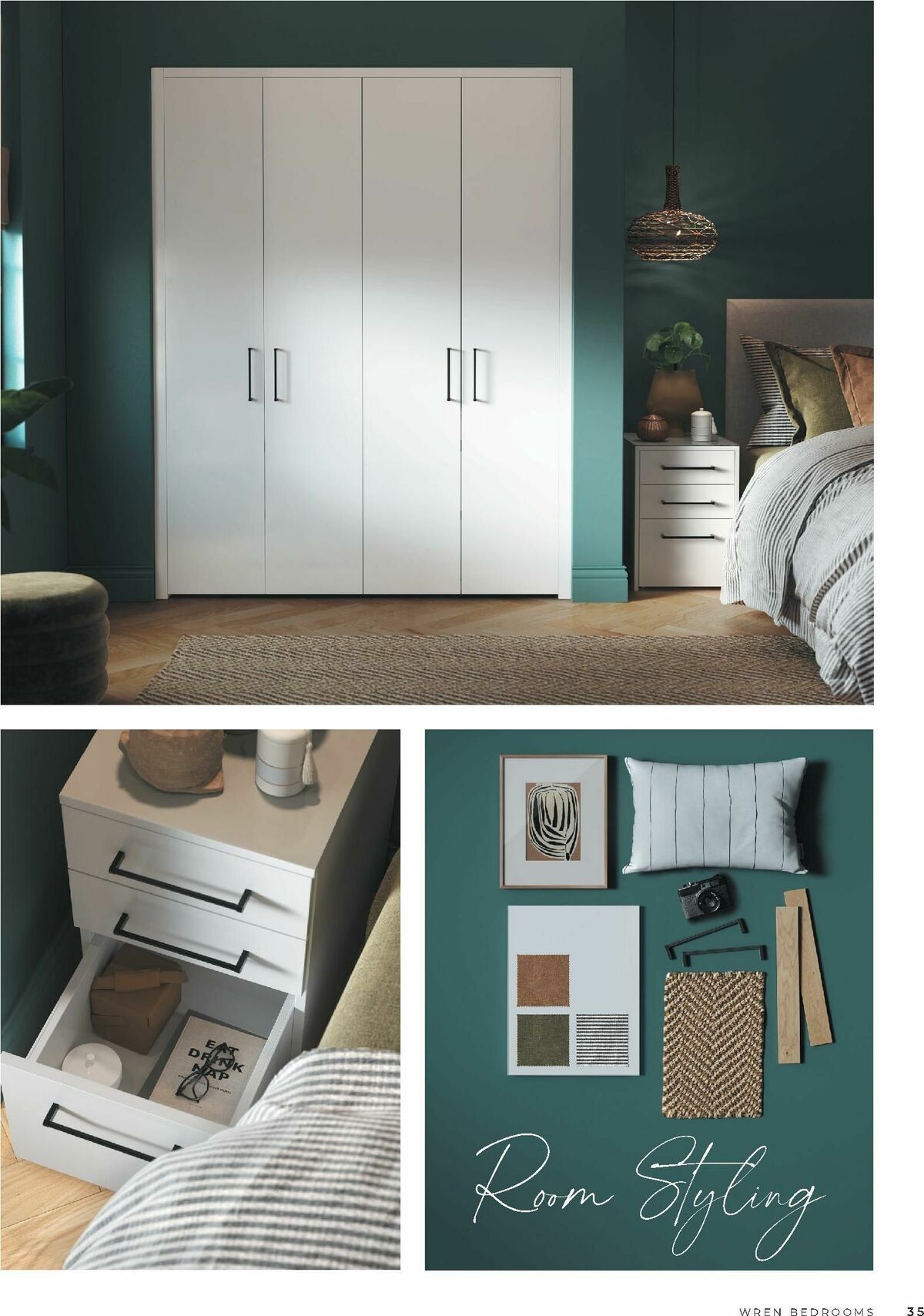 Wren Kitchens Bedroom Brochure October Offers from 10 October