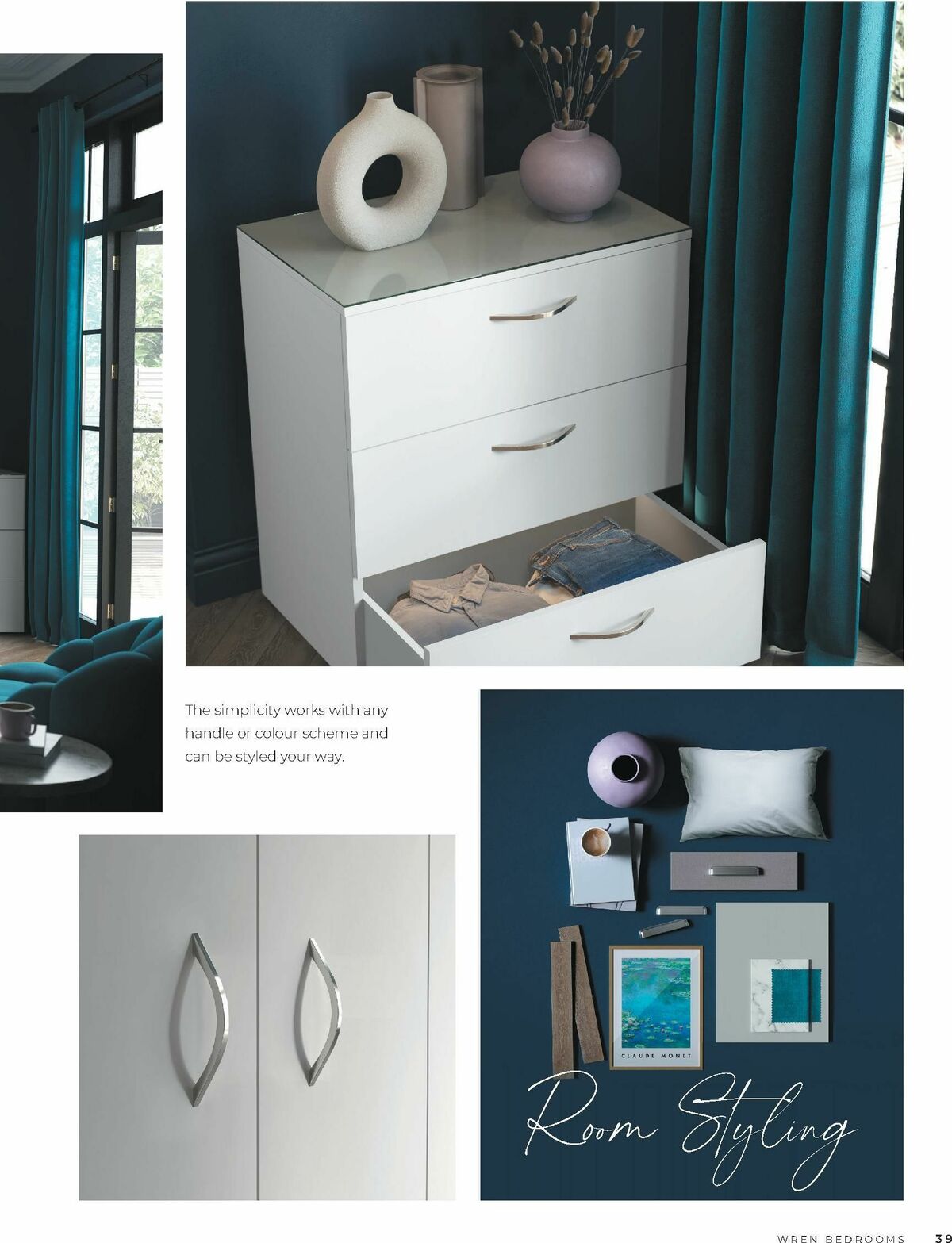 Wren Kitchens Bedroom Brochure October Offers from 10 October