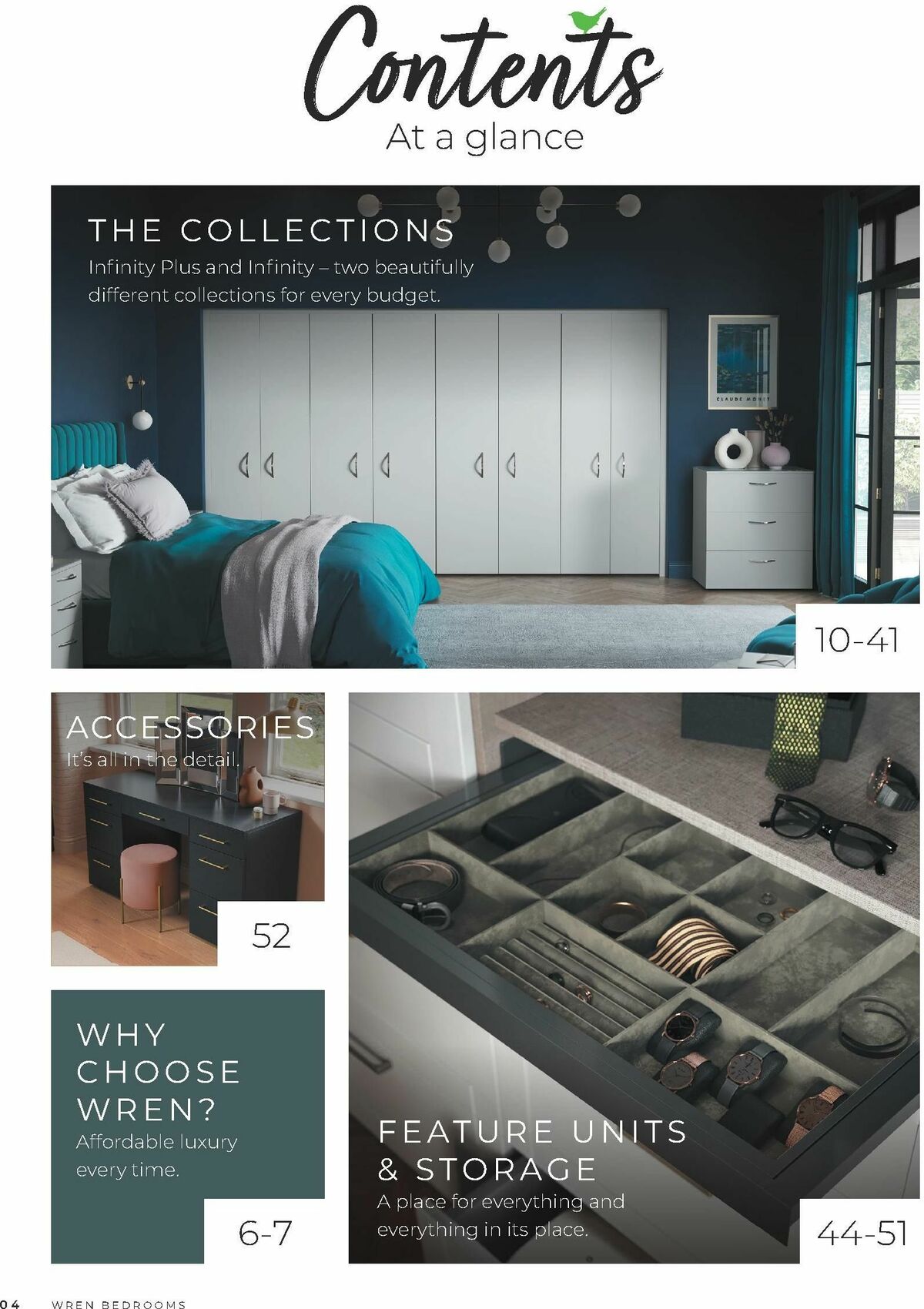 Wren Kitchens Bedroom Brochure October Offers from 10 October