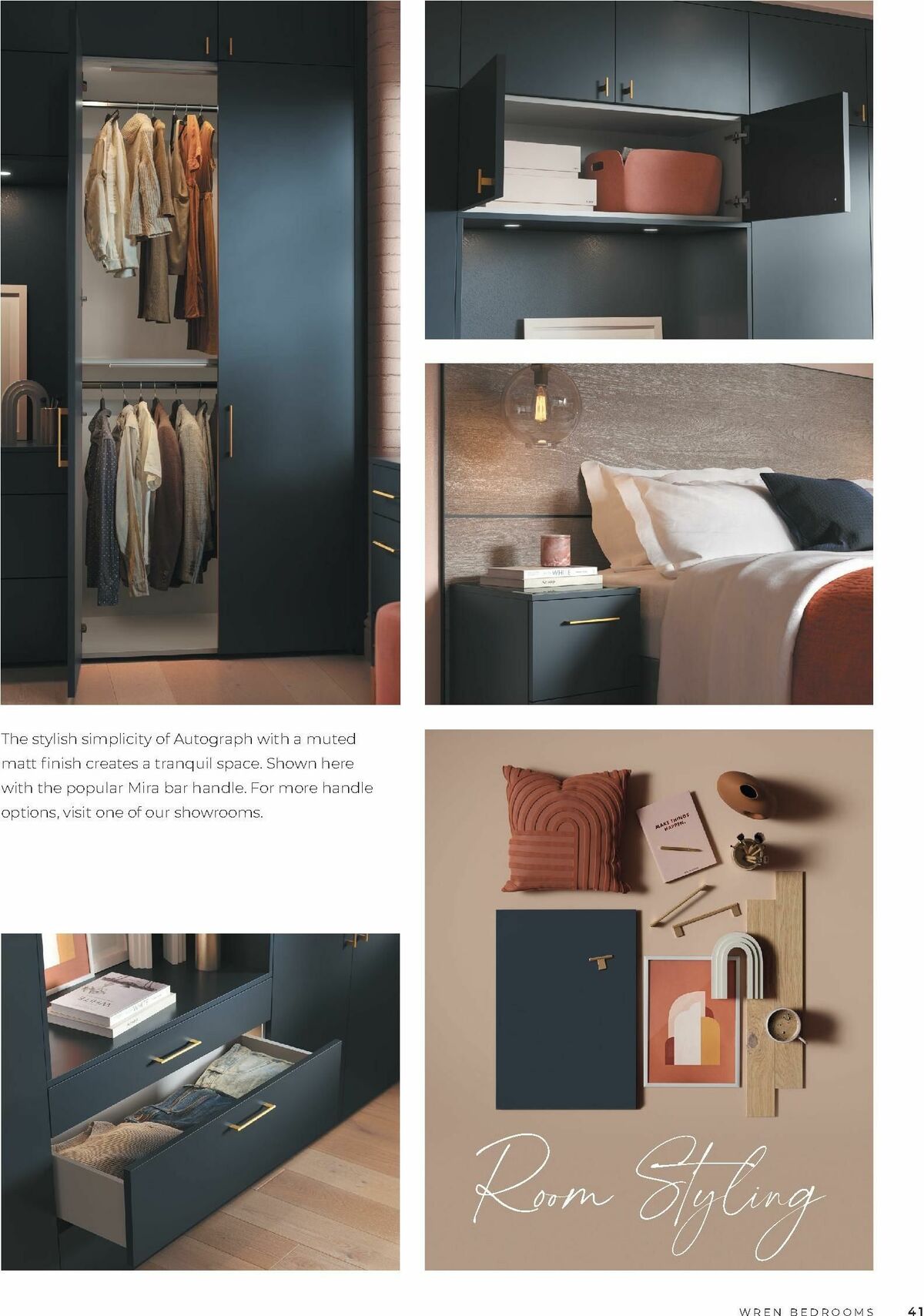 Wren Kitchens Bedroom Brochure October Offers from 10 October