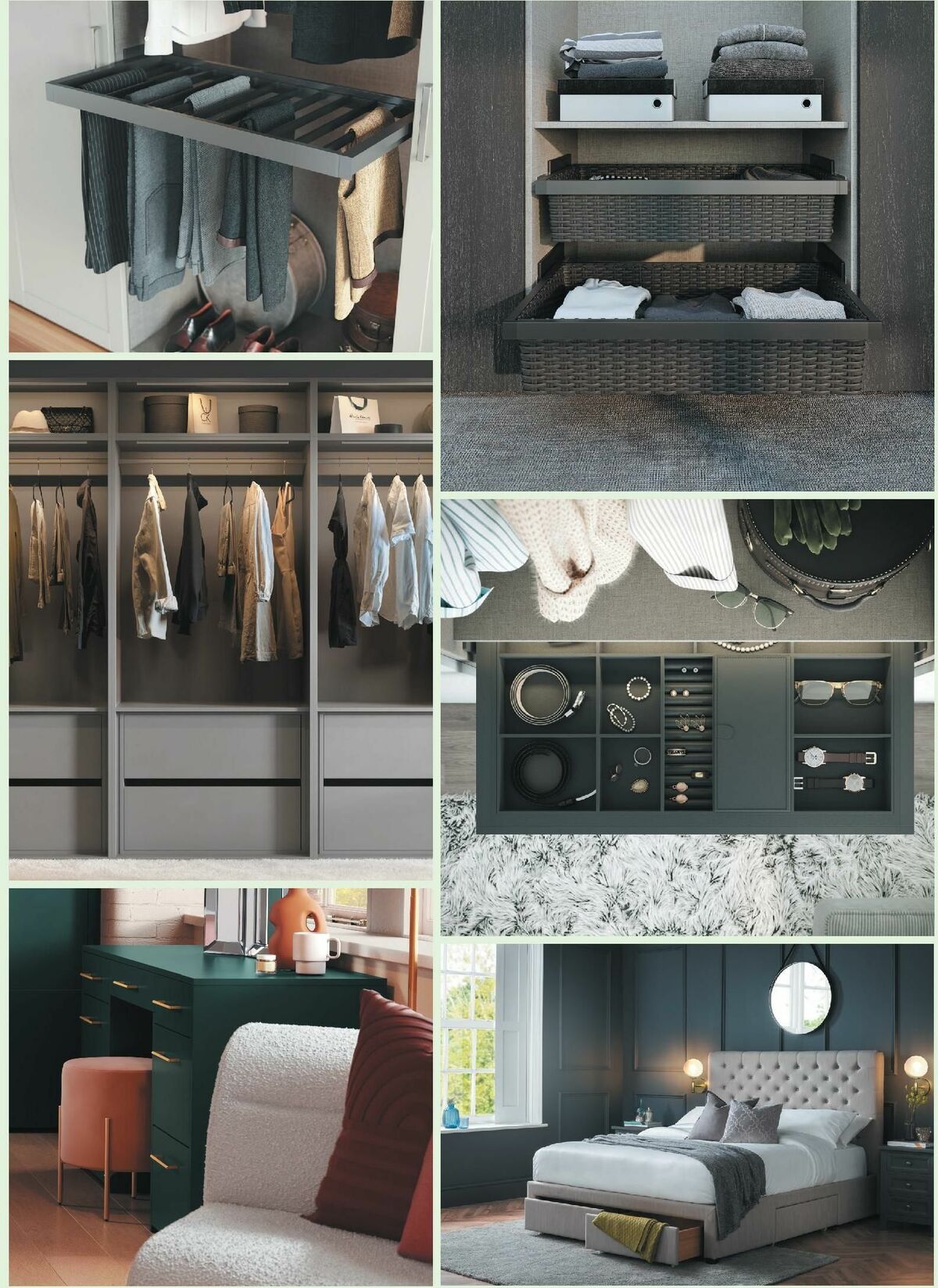 Wren Kitchens Bedroom Brochure October Offers from 10 October