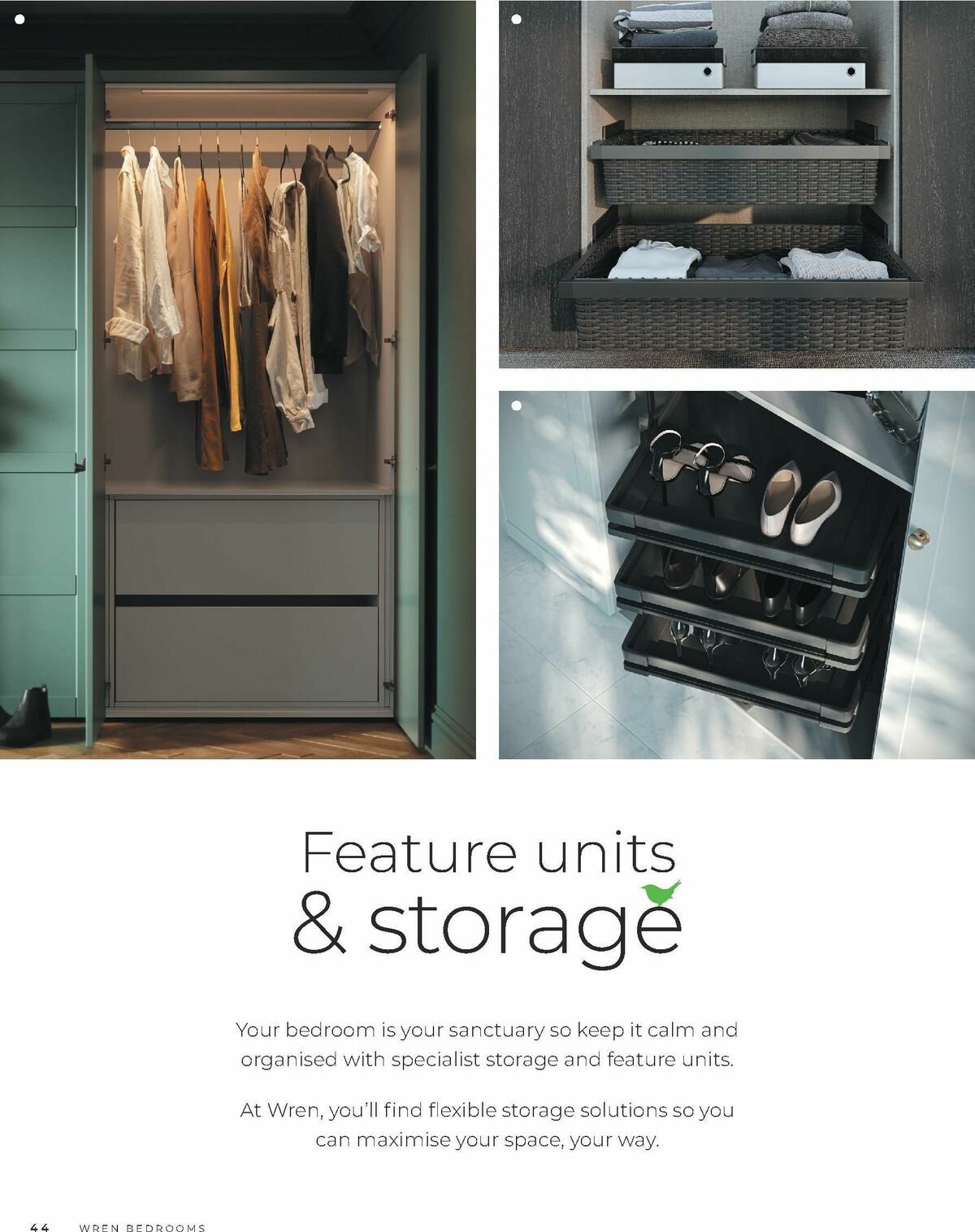 Wren Kitchens Bedroom Brochure October Offers from 10 October