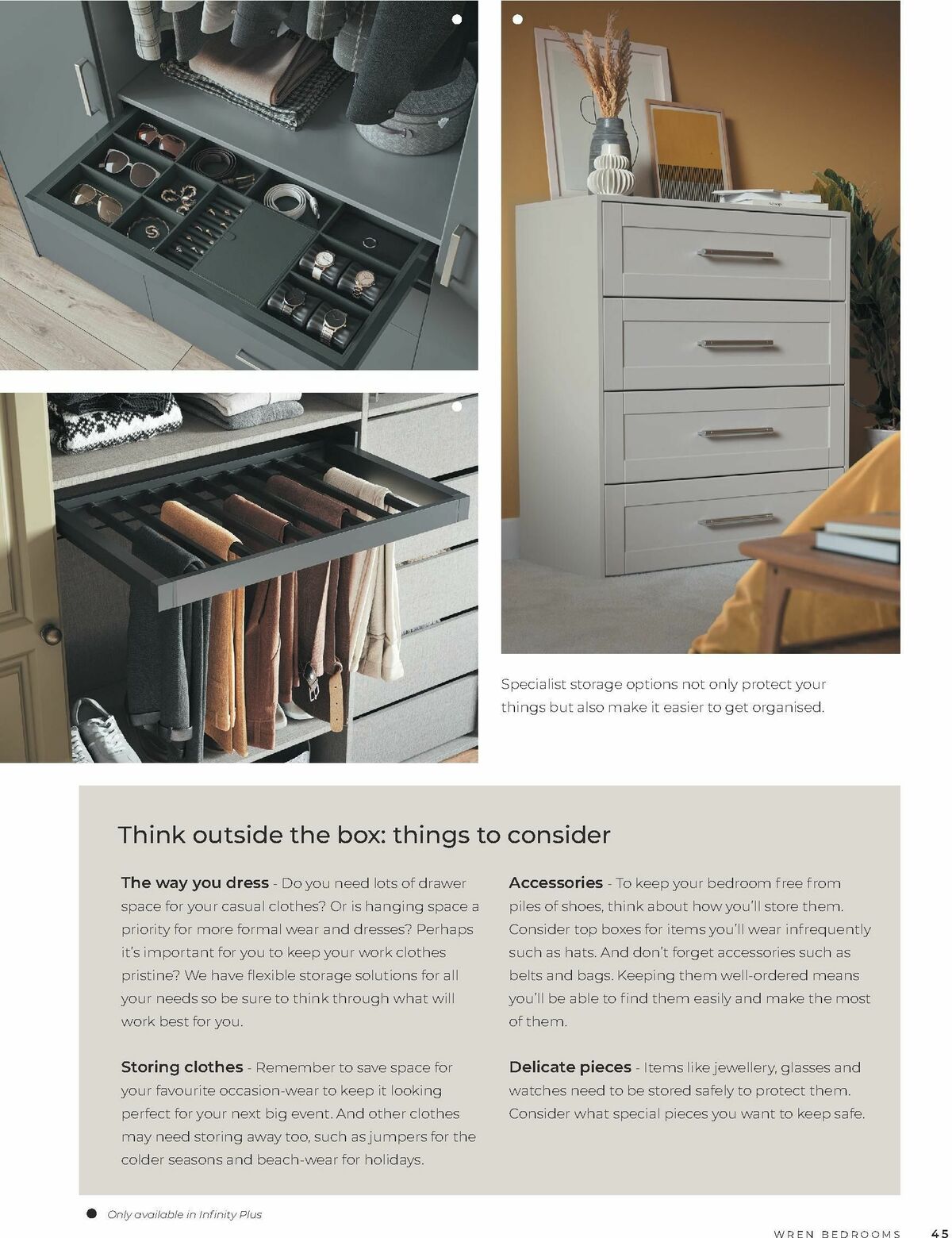 Wren Kitchens Bedroom Brochure October Offers from 10 October