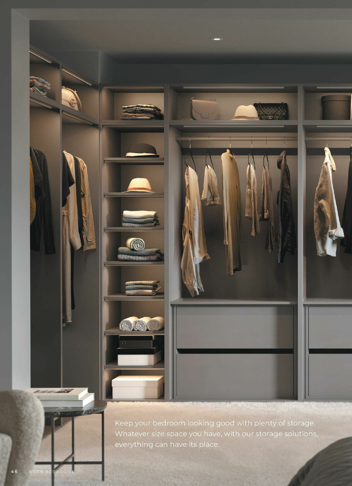 Wren Kitchens Bedroom Brochure October Offers from 10 October