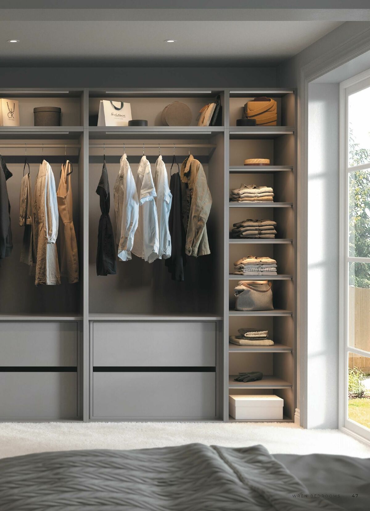 Wren Kitchens Bedroom Brochure October Offers from 10 October