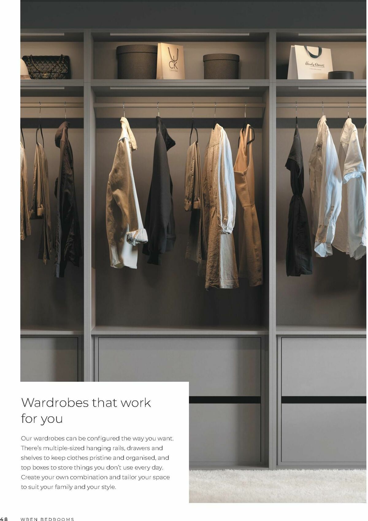 Wren Kitchens Bedroom Brochure October Offers from 10 October