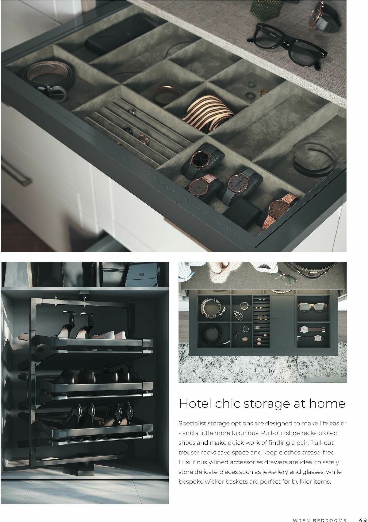 Wren Kitchens Bedroom Brochure October Offers from 10 October