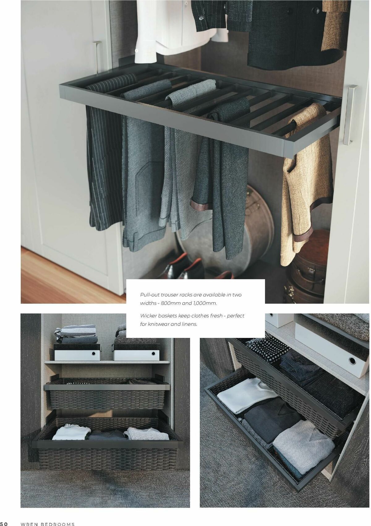 Wren Kitchens Bedroom Brochure October Offers from 10 October