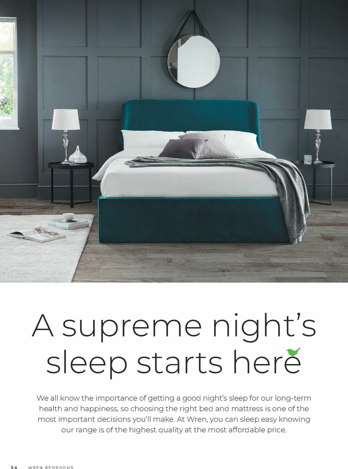 Wren Kitchens Bedroom Brochure October Offers from 10 October