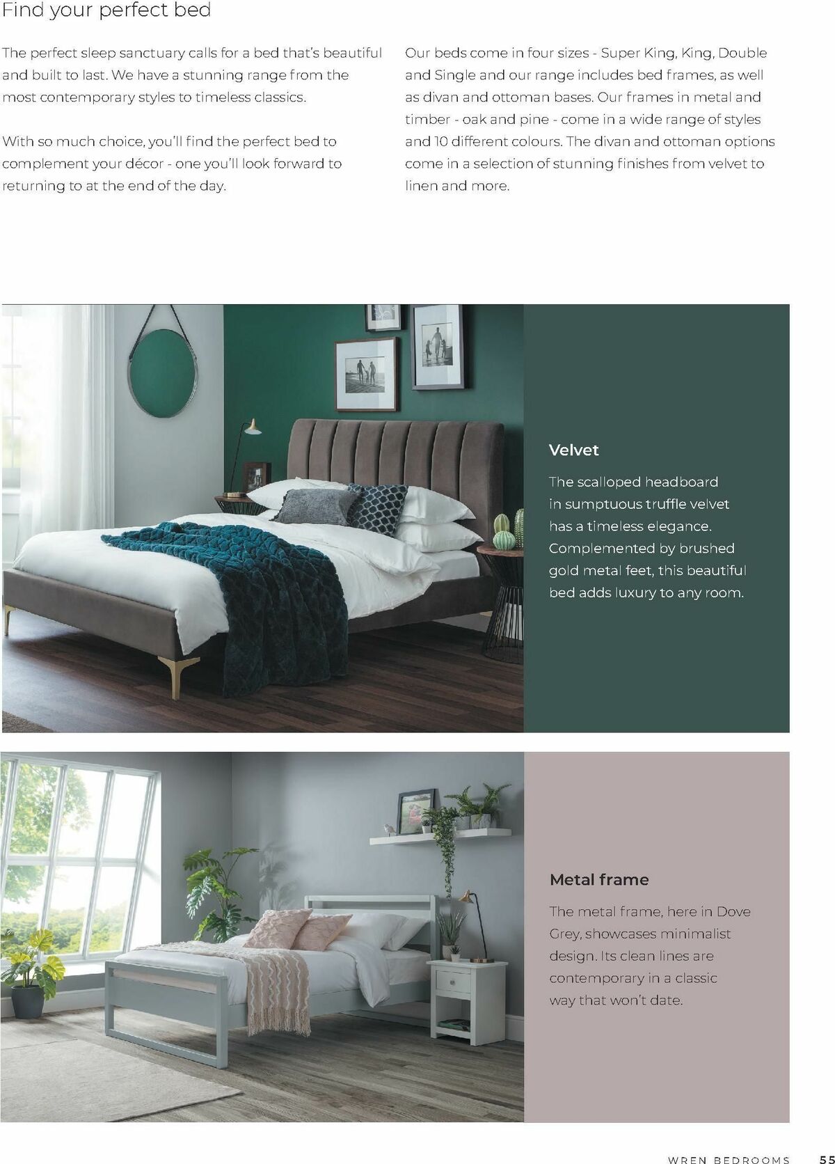 Wren Kitchens Bedroom Brochure October Offers from 10 October