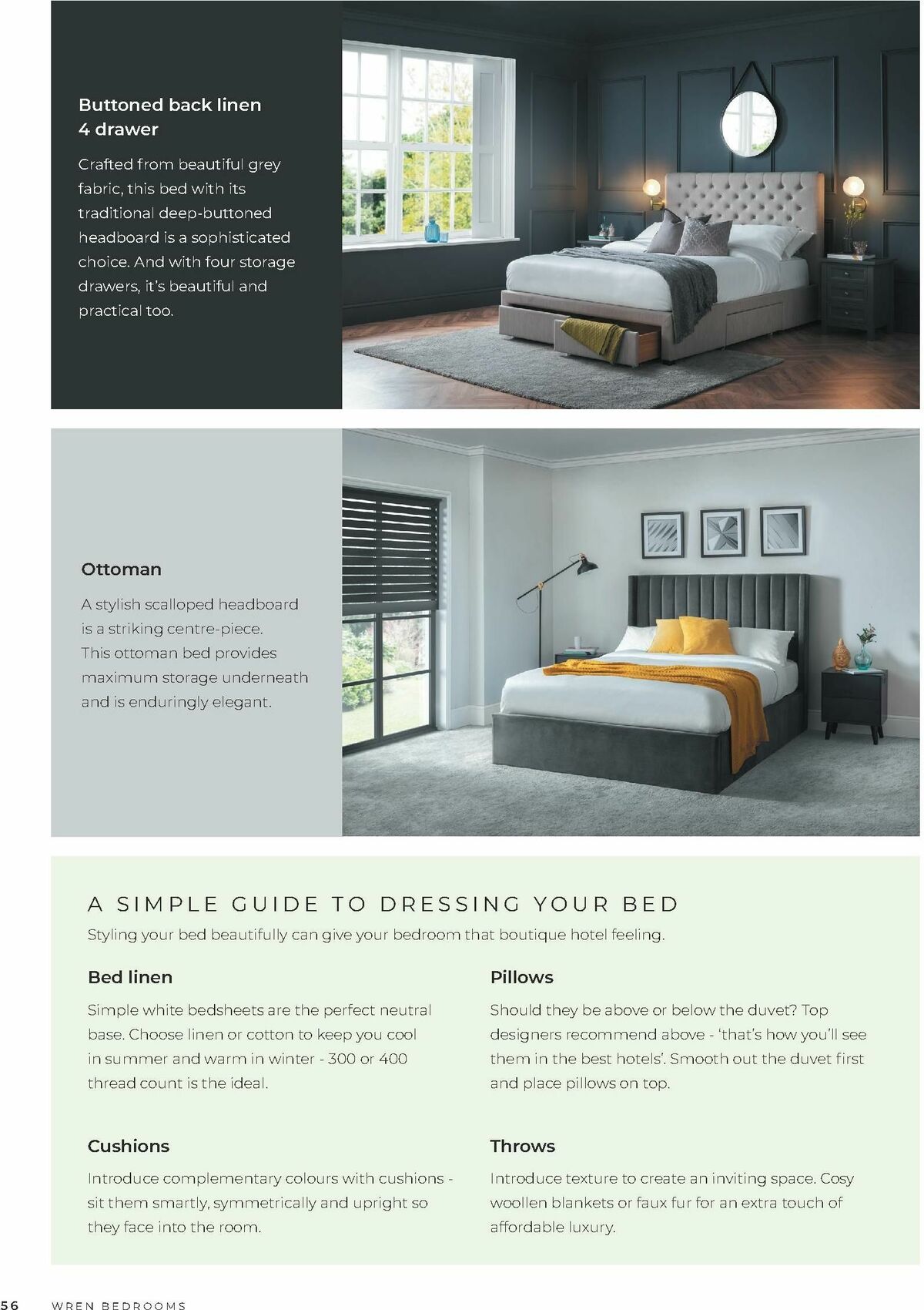 Wren Kitchens Bedroom Brochure October Offers from 10 October