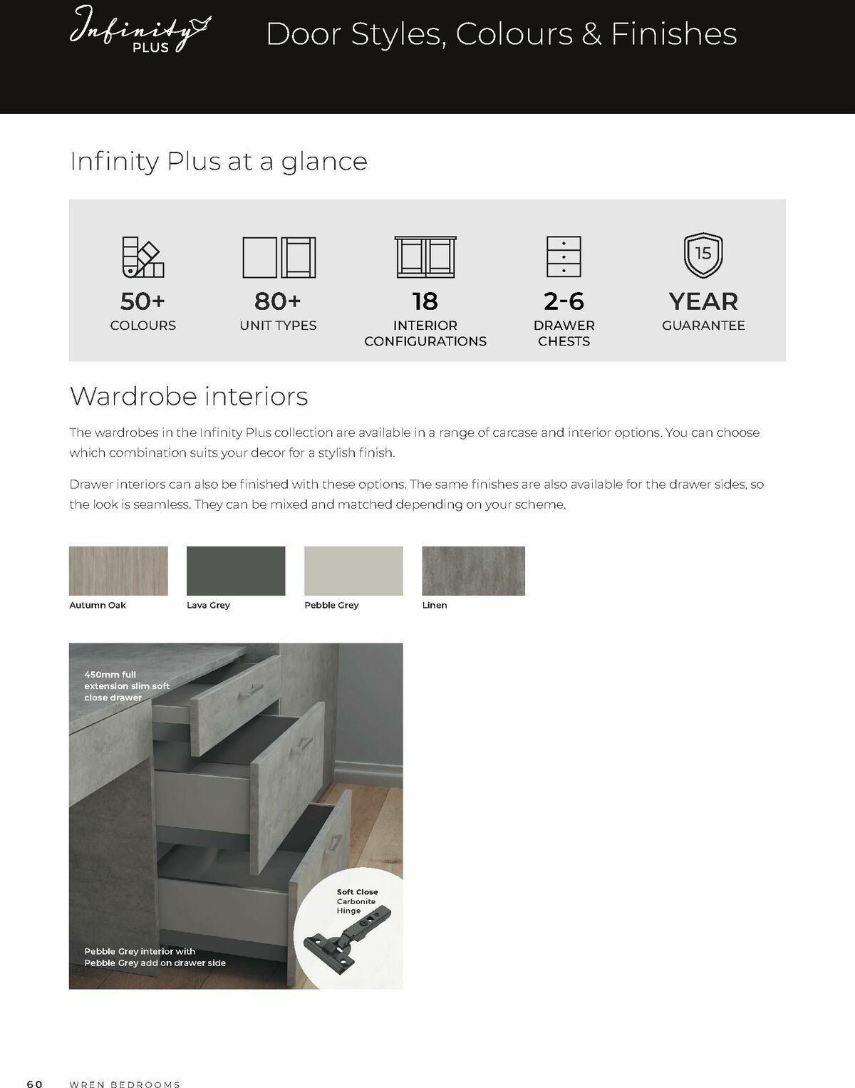 Wren Kitchens Bedroom Brochure October Offers from 10 October