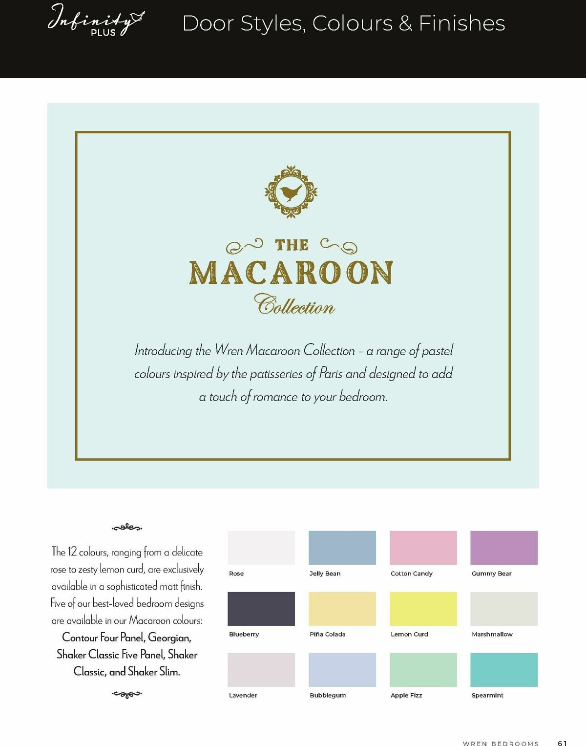 Wren Kitchens Bedroom Brochure October Offers from 10 October