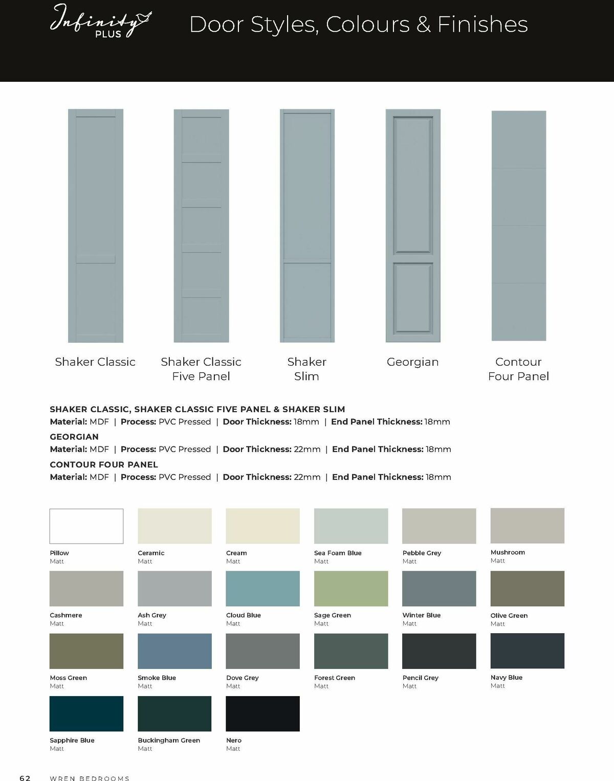 Wren Kitchens Bedroom Brochure October Offers from 10 October