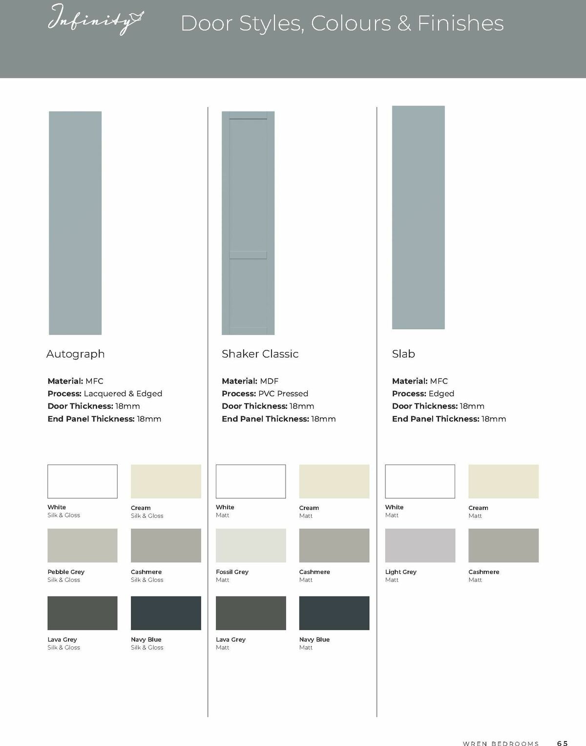 Wren Kitchens Bedroom Brochure October Offers from 10 October