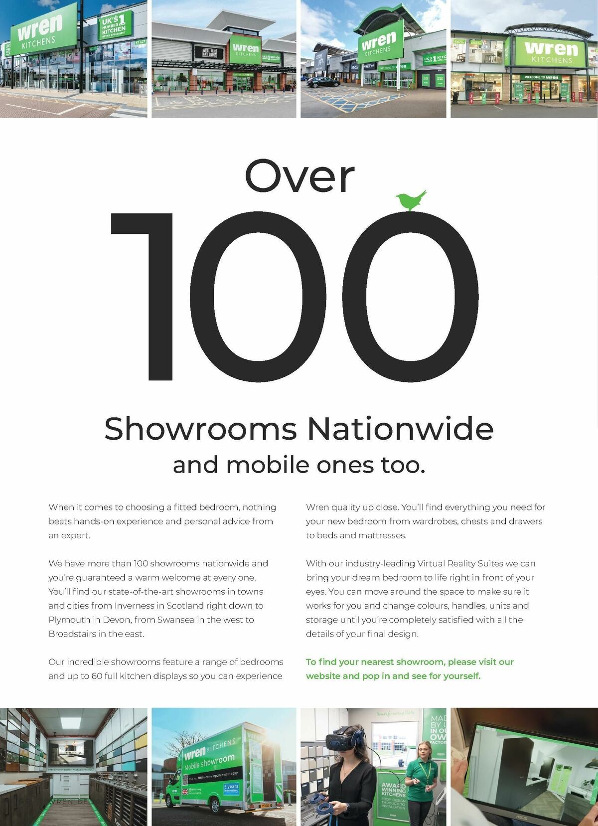 Wren Kitchens Bedroom Brochure October Offers from 10 October