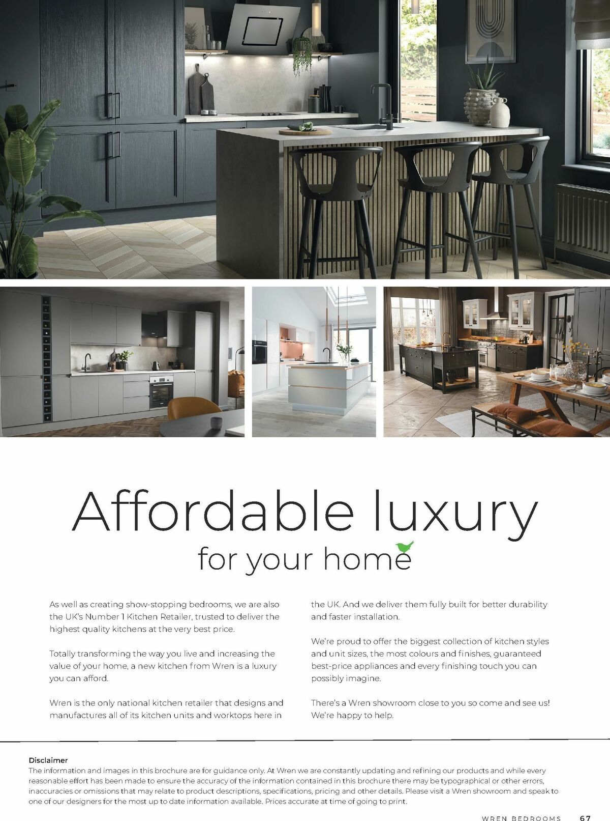 Wren Kitchens Bedroom Brochure October Offers from 10 October