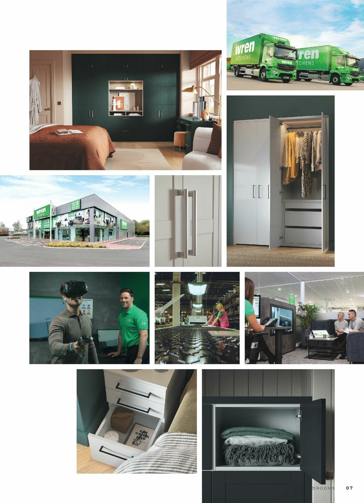 Wren Kitchens Bedroom Brochure October Offers from 10 October