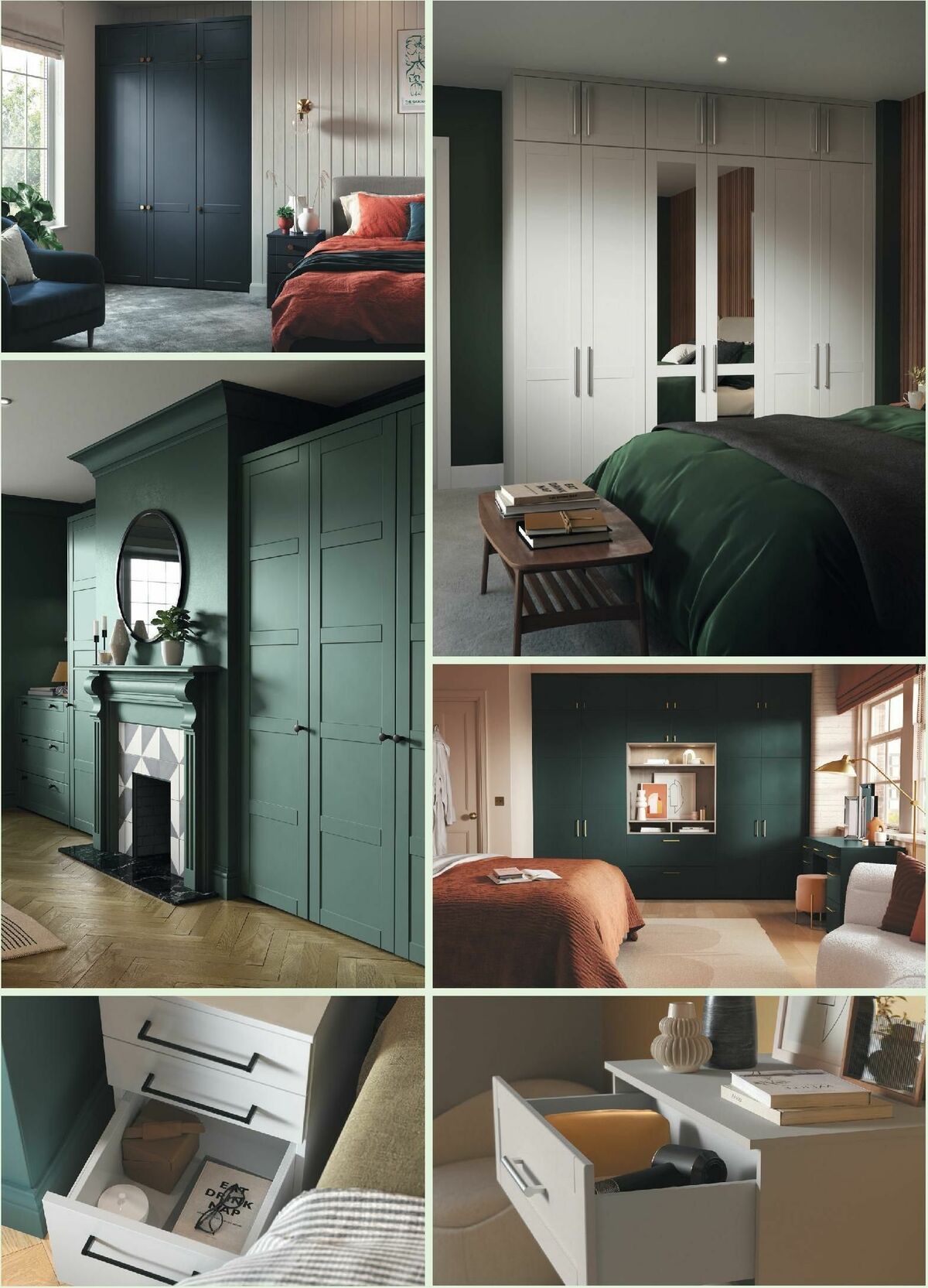 Wren Kitchens Bedroom Brochure October Offers from 10 October