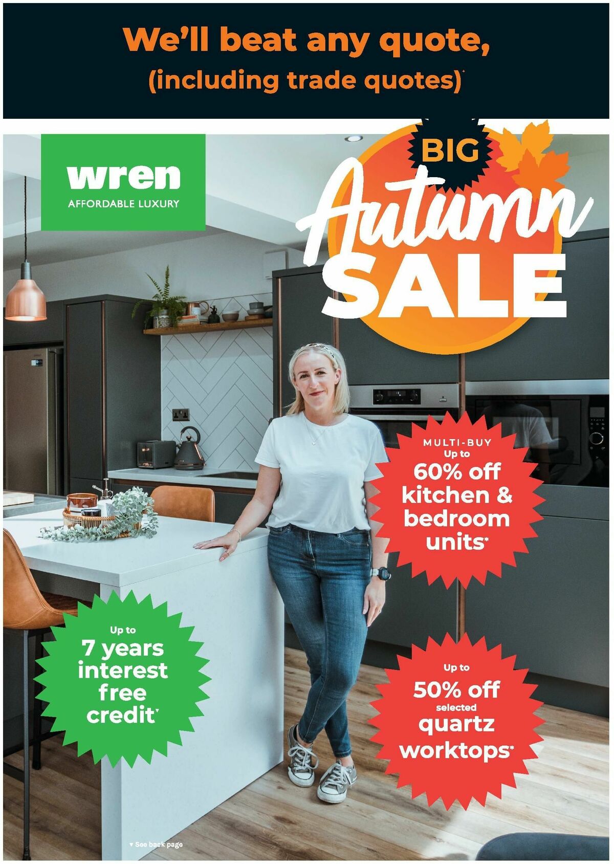 Wren Kitchens Offers from 11 October