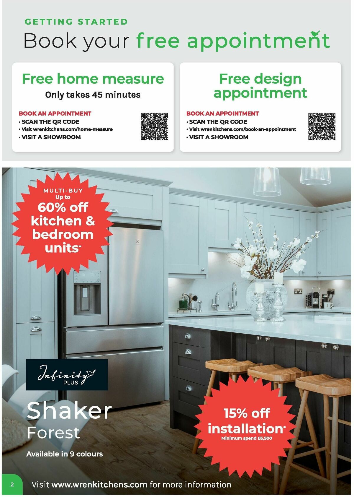 Wren Kitchens Offers from 11 October