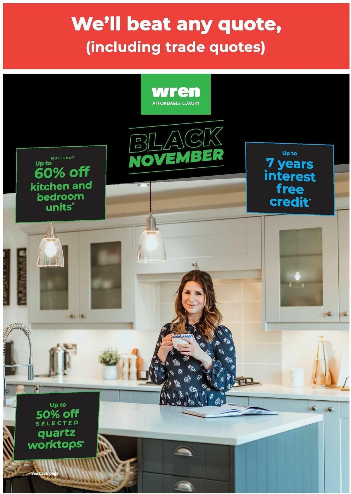 Wren Kitchens Offers from 9 November