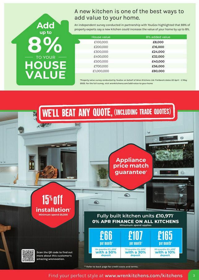 Wren Kitchens Offers from 19 December