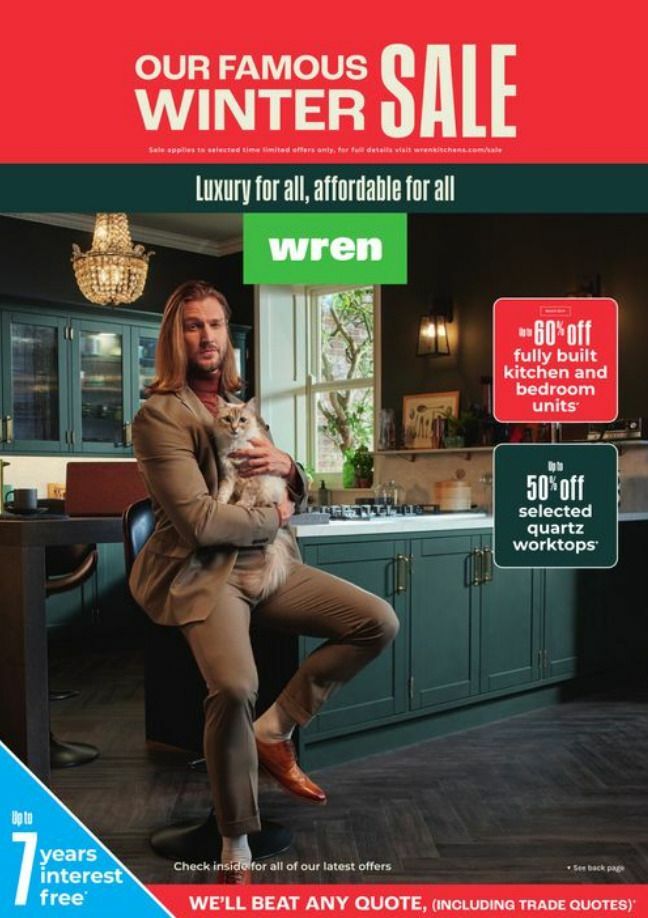 Wren Kitchens Offers from 21 February