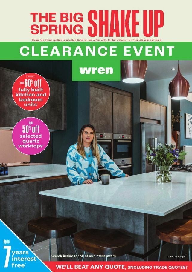 Wren Kitchens Offers from 6 March