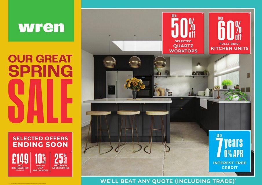 Wren Kitchens Offers from 21 March