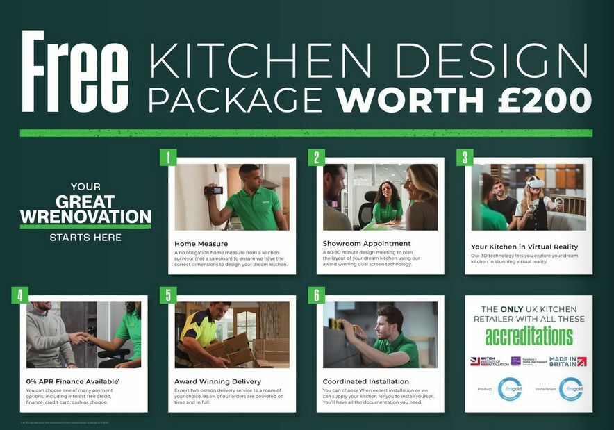Wren Kitchens Offers from 3 April