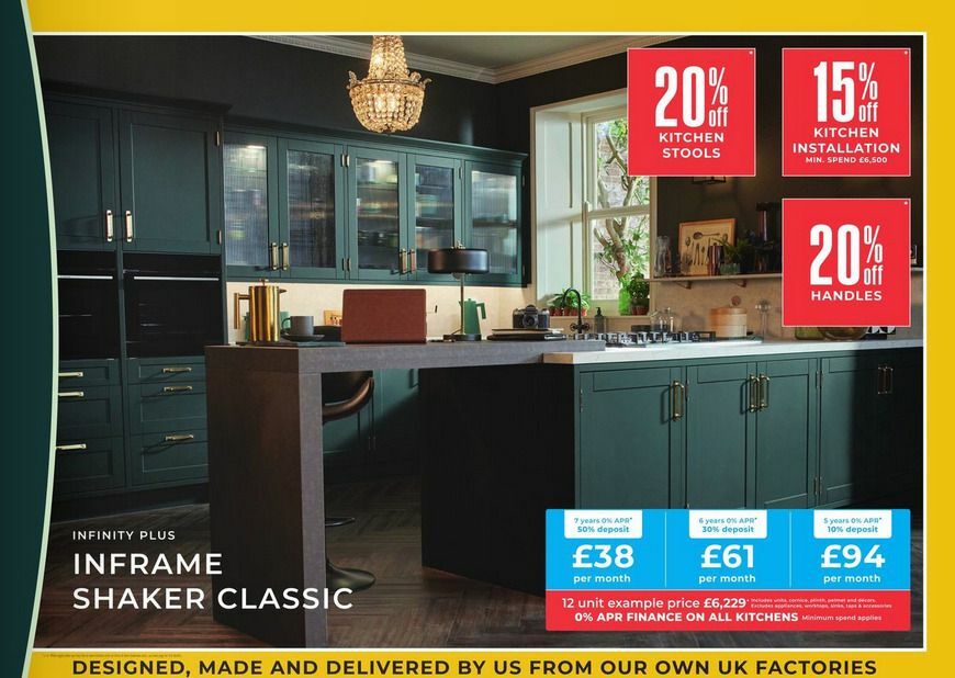 Wren Kitchens Offers from 3 April