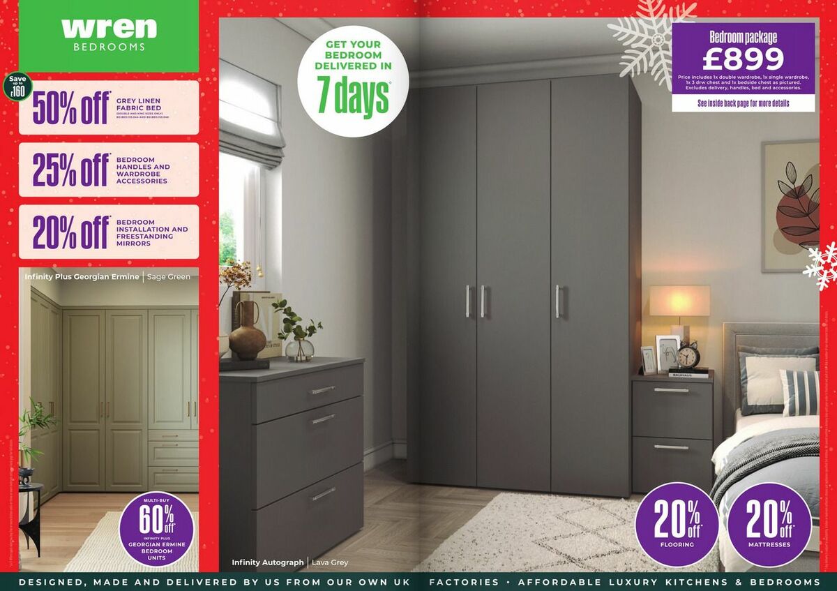 Wren Kitchens Offers from 8 January