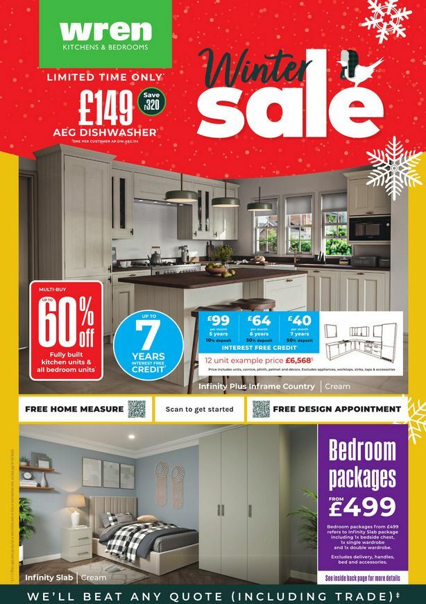 Wren Kitchens Offers from 22 January