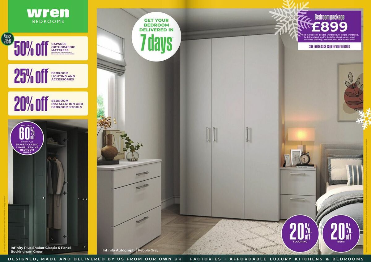 Wren Kitchens Offers from 22 January